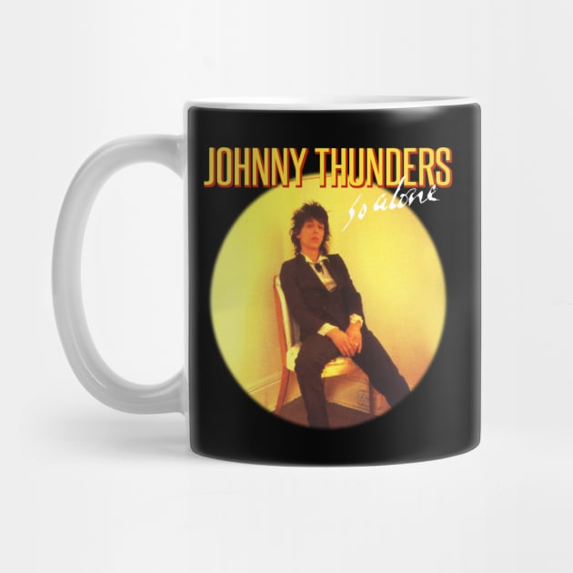 So Alone Johnny Thunders by Hoang Bich